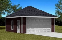 garage plan L1030