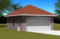 garage plan L1030