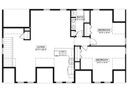 garage plan L1032