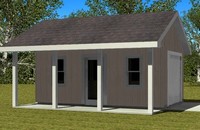 garage plan L1036