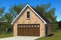 garage plan L1037