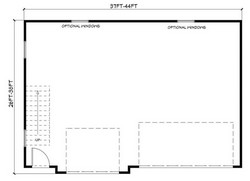 garage plan L1040