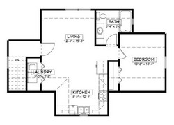 garage plan L1040