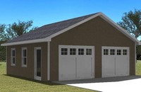 garage plan L1043