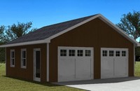 garage plan L1043