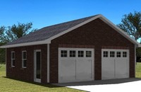 garage plan L1043