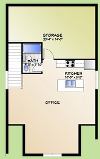 garage plan L1044