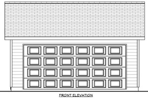 garage plan K1001