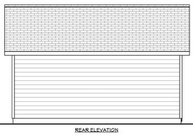 garage plan K1001