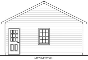 garage plan K1001