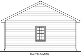 garage plan K1001