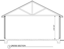 garage plan K1001