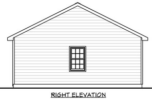 garage plan K1002