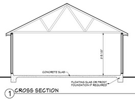 garage plan K1002