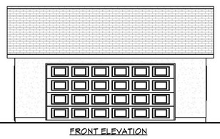 garage plan K1003