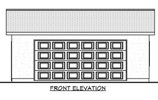 garage plan K1004