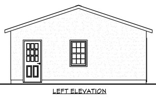 garage plan K1004