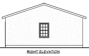 garage plan K1004