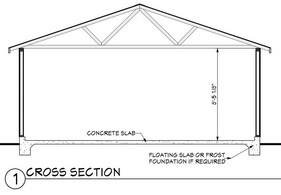 garage plan K1004