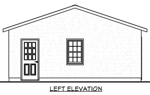 garage plan K1005