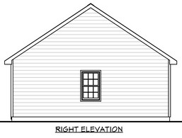 garage plan K1006