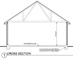 garage plan K1006