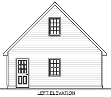 garage plan K1007