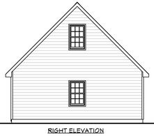 garage plan K1007