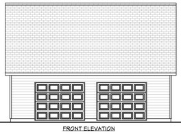 garage plan K1008