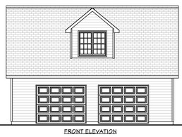 garage plan K1009