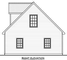 garage plan K1009