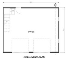 garage plan K1010