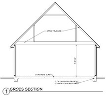 garage plan K1010