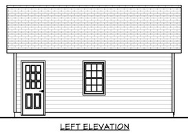 garage plan K1011