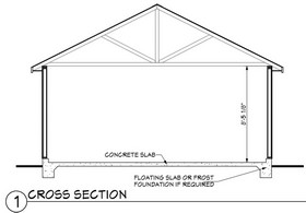 garage plan K1011