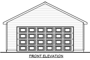 garage plan K1012