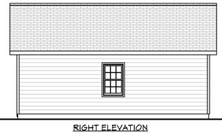 garage plan K1012