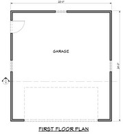 garage plan K1013