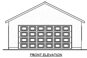 garage plan K1013