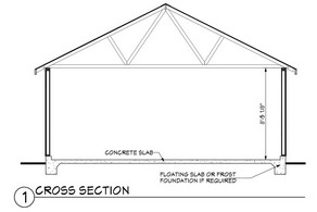 garage plan K1013