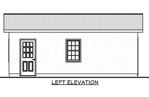 garage plan K1014