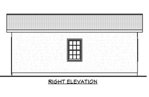 garage plan K1014