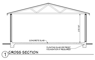 garage plan K1014