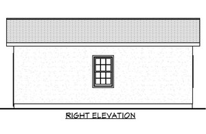 garage plan K1015