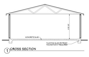 garage plan K1015