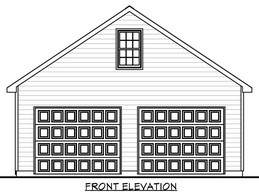 garage plan K1016