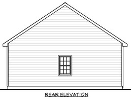 garage plan K1016