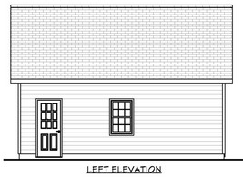 garage plan K1016