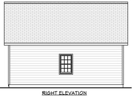 garage plan K1016