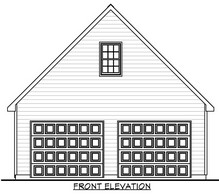 garage plan K1017